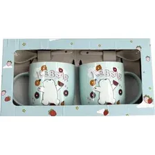 Набор кружек Miniso We Bare Bears Collection 5533