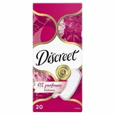 Прокладки ежедневные DISCREET Normal Plus, 20 шт