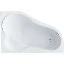Ванна Santek Ибица 150x100 L 1WH112034 (с каркасом и экраном)