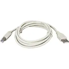 Кабель Rexant 18-1106 USB Type-A - USB Type-B (3 м, белый)