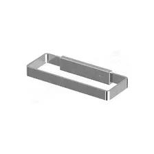 Держатель для полотенец Whitecross Cubo CU2458CR / CU2458NIB (никель брашированный)
