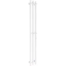 Полотенцесушитель электрический Маргроид Ferrum Inaro СНШ 150x6 6 крючков (белый мат, таймер справа)