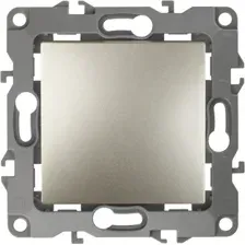Клавиша для выключателя ЭРА 12-1111-04 Б0047833 (шампань)