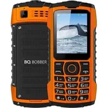 Кнопочный телефон BQ BQ-2439 Bobber (оранжевый)