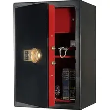 Офисный сейф Valberg Gold Карат ASK-67T EL (черный)