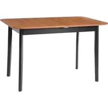 Кухонный стол TetChair Соната Люкс раздвижной (антик/черный)