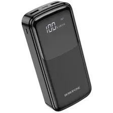 Внешний аккумулятор Borofone BJ17A Mike 20000mAh (черный)