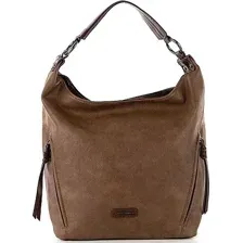 Женская сумка David Jones 823-CM6560-CHL (коричневый)