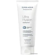  Missha Очищающий крем Super Aqua Ultra Hyalron Cleansing Cream 200 мл