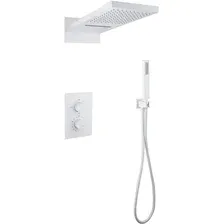 Душевая система  Abber Weiss Insel AF8052W (белый)