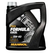 Моторное масло MANNOL 7923 Formula Excel 5W-40 5л API SN ACEA C3 dexos2 LL-04 505,00/505,01