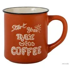Кружка керамическая ''Coffee'' (400 мл)