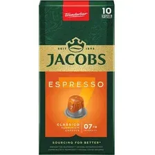 Кофе в капсулах Jacobs Espresso Classico (10x5.2г)