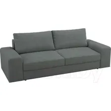 Диван Mio Tesoro Elke Base (Velutto 32 темно-серый)