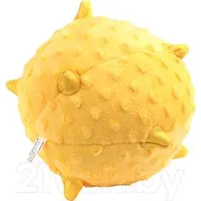 Игрушка для собак Playology Puppy Sensory Ball / P33342 (с ароматом курицы,  желтый)