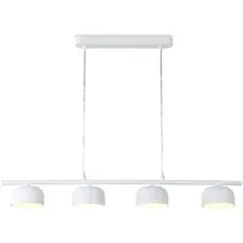 Подвесная люстра Ambrella light Techno Spot TN71037/4 WH (белый)