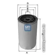 Масляный фильтр UFI 2313003