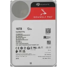 Жесткий диск Seagate Ironwolf Pro 512E 16TB (ST16000NT001)