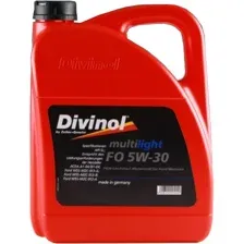 Моторное масло Divinol Multilight FO 5W-30 5 л.