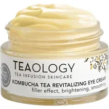 Крем для кожи вокруг глаз Teaology Kombucha Tea Revitalizing, 15 мл