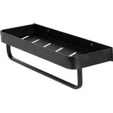 FORA Полка для ванной Axe FOR-AXE033BL (черный)