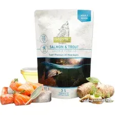 Пресервы Isegrim Adult River с лососем, форелью и топинамбуром 410 г