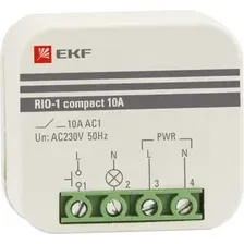 Реле импульсное EKF PROxima rio-1k-10