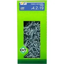 Саморез ЕКТ С прессшайбой 4.2x19 / BW000203 (1000шт)
