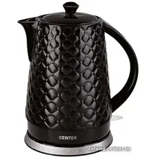 Электрический чайник CENTEK CT-0061 (черный)