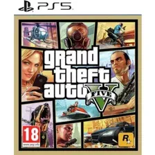 Игра для консоли Sony GTA 5 Premium, PPSA04263, PS5, русские субтитры
