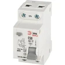 Дифференциальный автомат ЭРА D12E2C50AC30 АД-12 Б0058925
