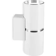 Настенный светильник Ambrella light FW2476/2 WH/CH, белый/хром