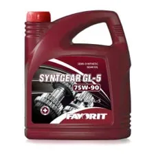 Трансмиссионное масло - Favorit Syntgear GL-5, 4л