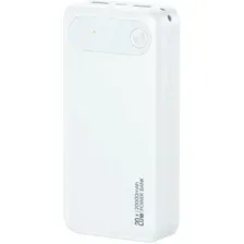 USAMS CD251 PB80 PD20W 20000MAH 20KCD25102 (БЕЛЫЙ)