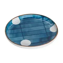 Тарелка-блюдо керамическая, 20х20х2.5 см, серия BLUE MARINE, PERFECTO LINEA