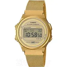 Часы наручные унисекс Casio A-171WEMG-9A