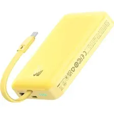 Внешний аккумулятор Baseus Magnetic Fast Charge Power Bank Type-C Edition 30W 10000mAh (желтый)