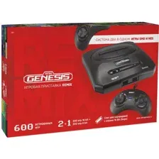 Игровая приставка Retro Genesis Remix 8+16 Bit, 600 игр