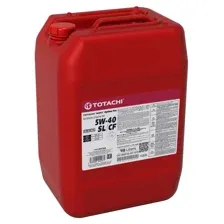 Моторное масло TOTACHI 1C620 5W-40 синтетическое 19 л