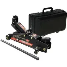 Подкатной домкрат FORSAGE TH22501C с фиксацией +кейс 2.5т.