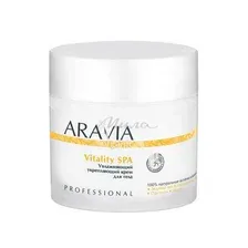 Крем для тела ARAVIA Organic Увлажняющий укрепляющий Vitality SPA, 300 мл