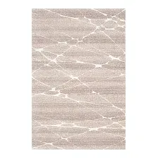 Ковер для жилой комнаты Sintelon Boho 01VBV 120x170 (белый/бежевый)
