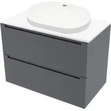 ЗОВ Тумба с умывальником Дион 70 D70LAFM7015MKV5-LDSPW6002