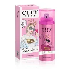 Вода туалетная CITY SEXY Like me для женщин, 60 мл