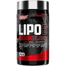 Nutrex Lipo-6 Black 120 капсул
