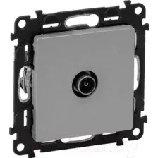 Розетка Legrand Valena Life 753660 (алюминий)