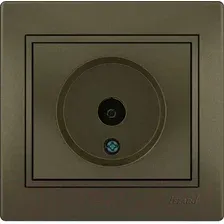 Розетка телевизионная Lezard Mira 701-3131-129