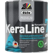 Краска Dufa ВД KeraLine 7 (900 мл, белый)