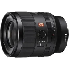Объектив Sony FE 35mm F1.4 GM