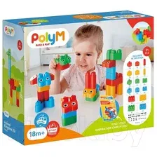 Конструктор PolyM Царство животных 760004_HP (31эл)